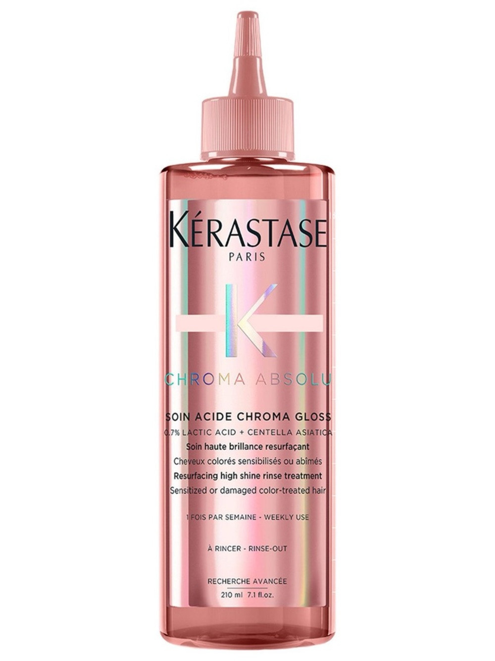 NWOT Kerastase Pink Chroma Absolu Gloss Treatment
